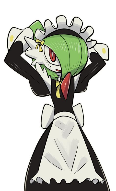 gardevoir maid|Gardevoir the maid by dragonskier44 on DeviantArt.